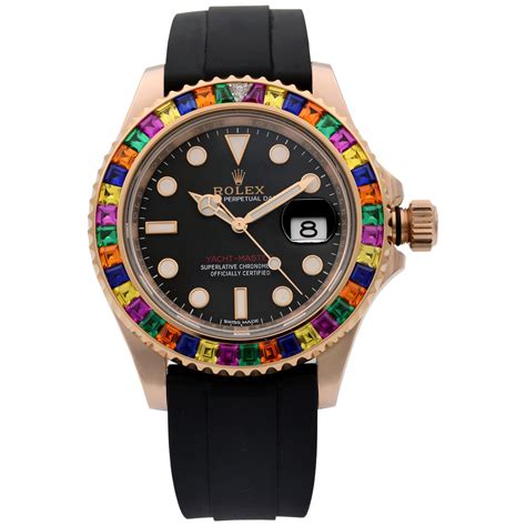 rainbow black rolex|Rolex rainbow placeholder.